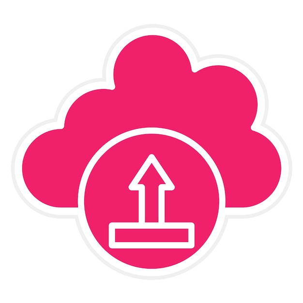 Diseño vectorial Estilo del icono de carga