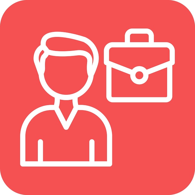 Diseño vectorial Estilo del icono de la carrera
