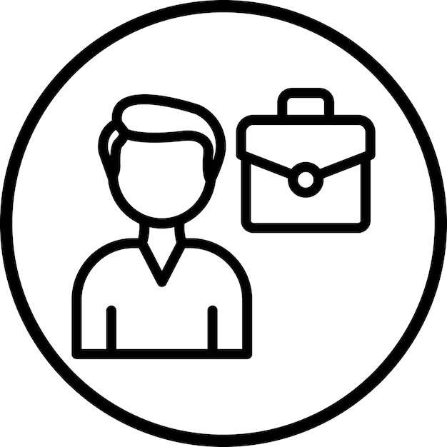 Diseño vectorial Estilo del icono de la carrera