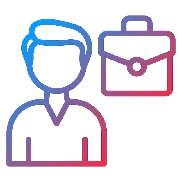 Diseño vectorial Estilo del icono de la carrera
