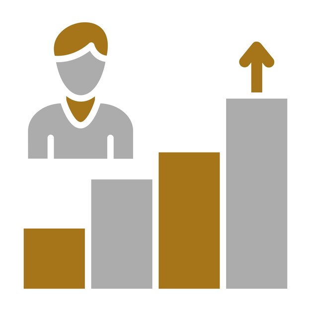 Diseño vectorial Estilo del icono de la carrera