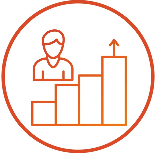 Diseño vectorial Estilo del icono de la carrera