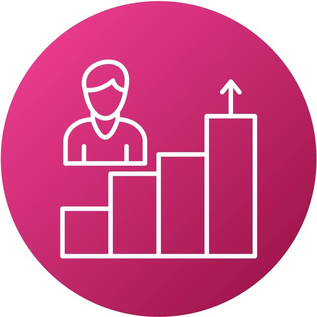 Diseño vectorial Estilo del icono de la carrera