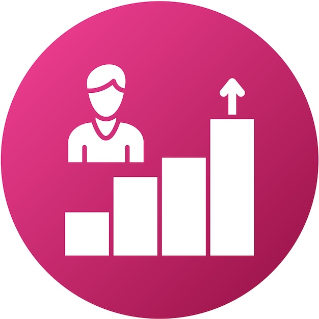 Diseño vectorial Estilo del icono de la carrera