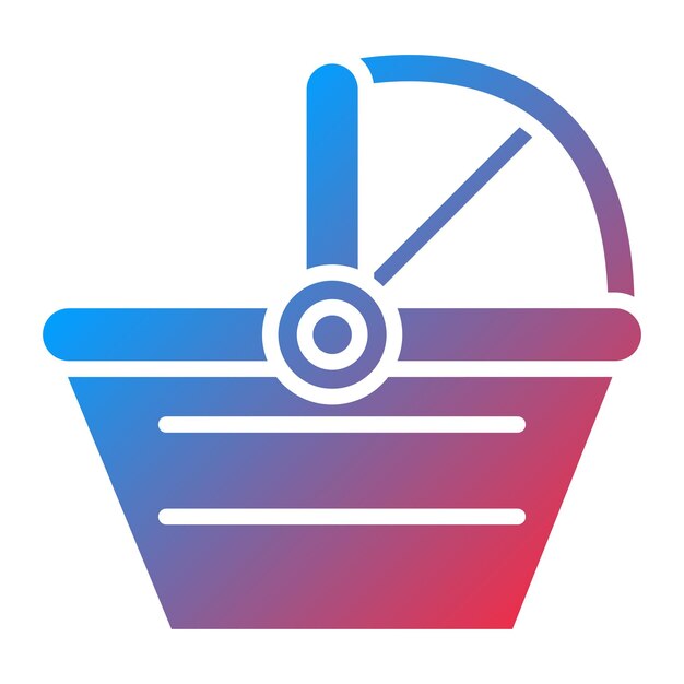 Diseño vectorial Estilo del icono de Carrycot