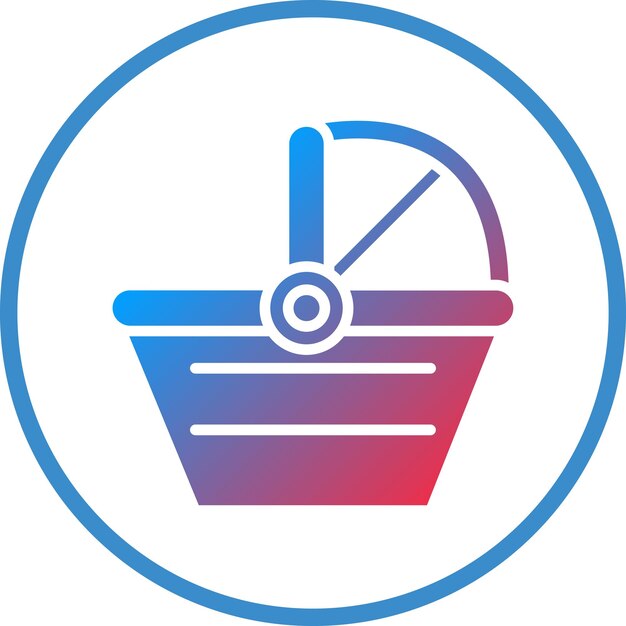 Diseño vectorial Estilo del icono de Carrycot