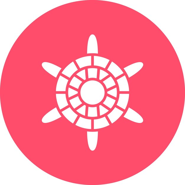 Diseño vectorial Estilo del icono del casco