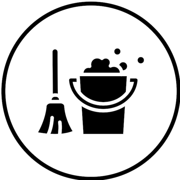 Diseño vectorial Estilo de icono de Castaway limpio