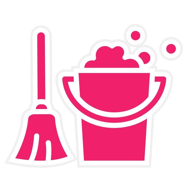 Diseño vectorial Estilo de icono de Castaway limpio