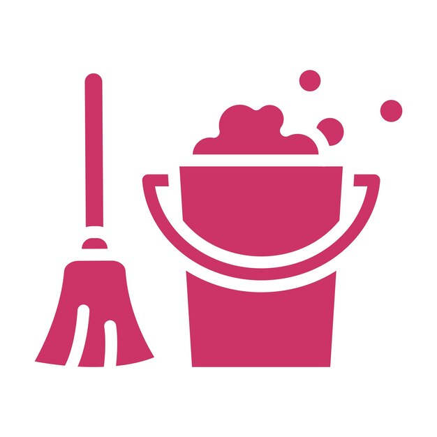 Diseño vectorial Estilo de icono de Castaway limpio