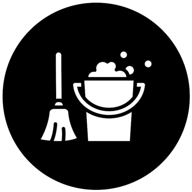 Diseño vectorial Estilo de icono de Castaway limpio