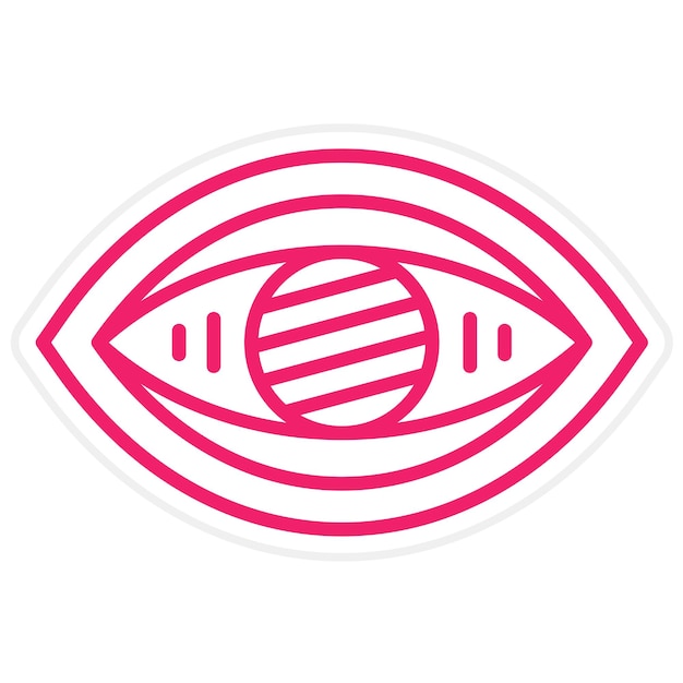 Diseño vectorial Estilo del icono de la catarata