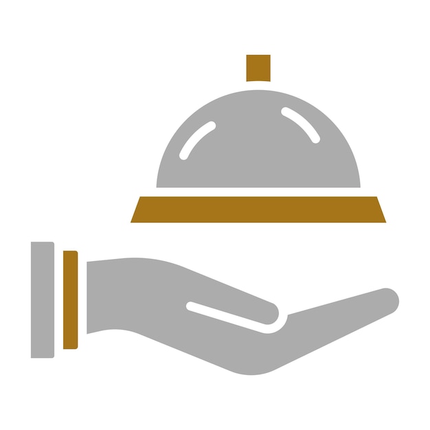 Diseño vectorial Estilo de icono de catering