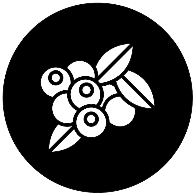 Diseño vectorial Estilo del icono de la cebolla