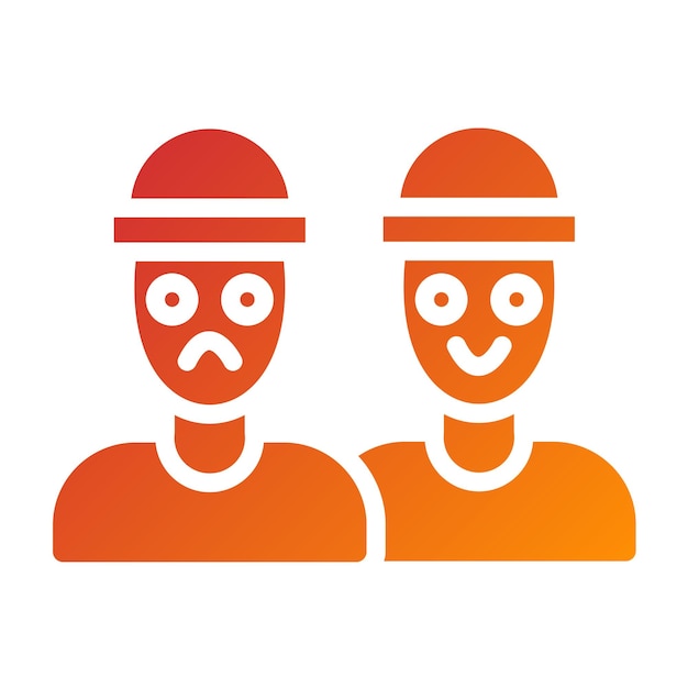 Diseño vectorial Estilo del icono de Cellmate