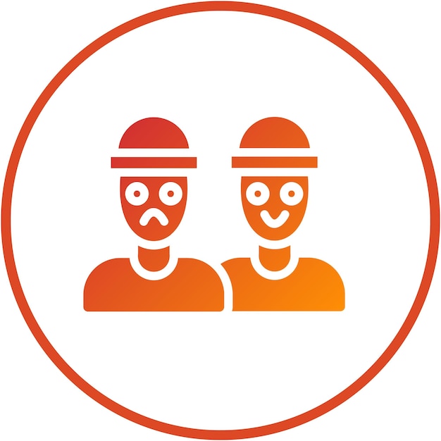 Diseño vectorial Estilo del icono de Cellmate