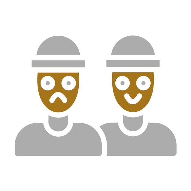 Diseño vectorial Estilo del icono de Cellmate