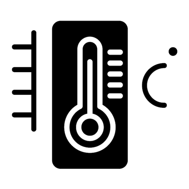 Diseño vectorial Estilo del icono Celsius
