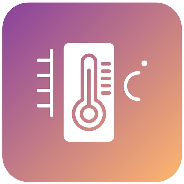 Diseño vectorial Estilo del icono Celsius