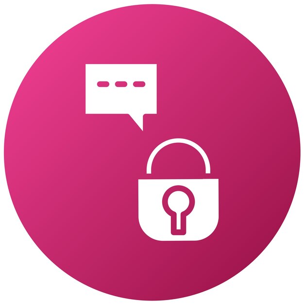 Diseño vectorial Estilo de icono censurado