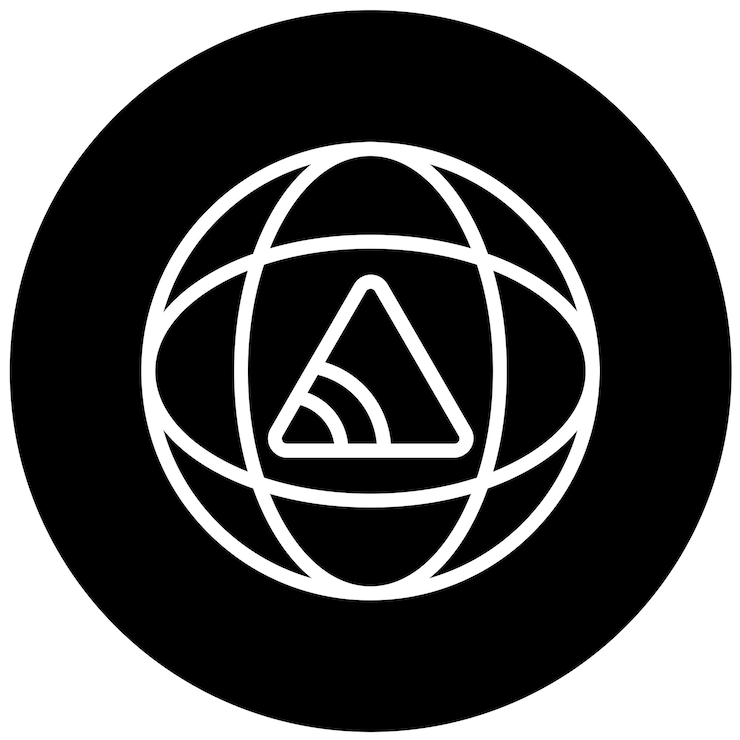 Vector diseño vectorial estilo de icono de centinela web