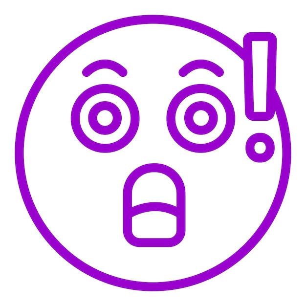Diseño vectorial Estilo de icono con choque