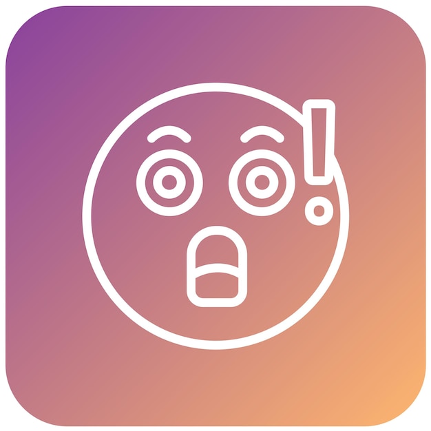 Diseño vectorial Estilo de icono con choque
