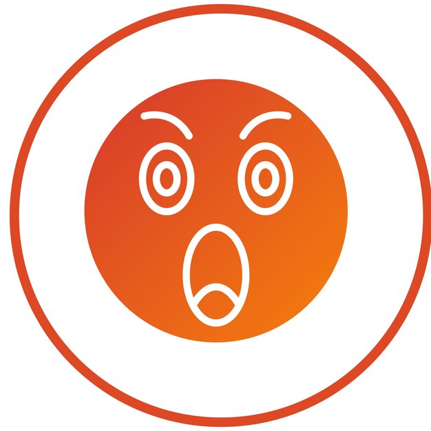 Diseño vectorial Estilo de icono con choque