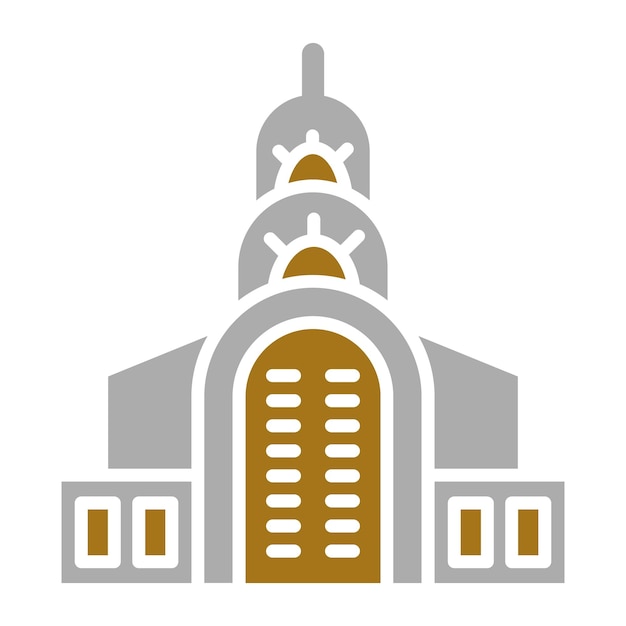 Diseño vectorial estilo icono de Chrysler