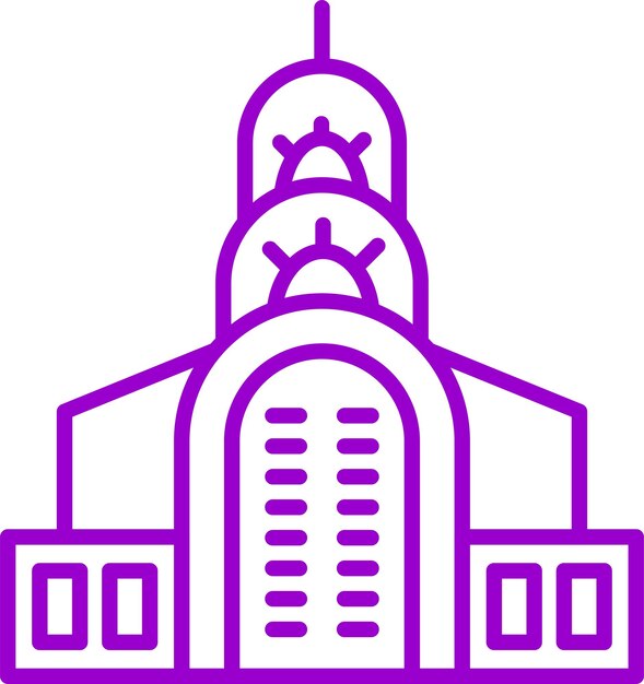 Diseño vectorial estilo icono de Chrysler