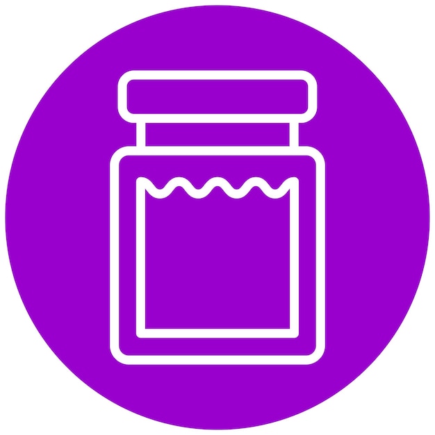 Diseño vectorial del estilo del icono de Chutney Chronicle