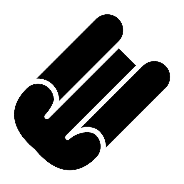 Diseño vectorial Estilo del icono Cinnamon Serenity