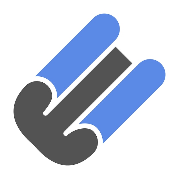 Diseño vectorial Estilo del icono Cinnamon Serenity