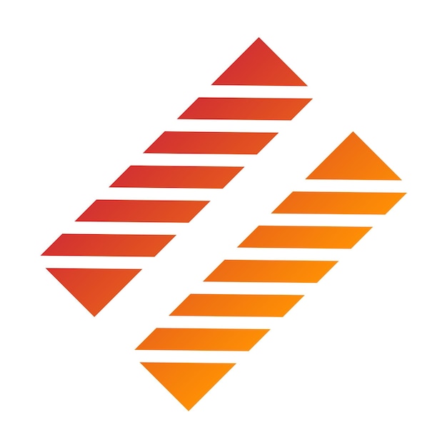 Diseño vectorial Estilo del icono de la cinta de precaución