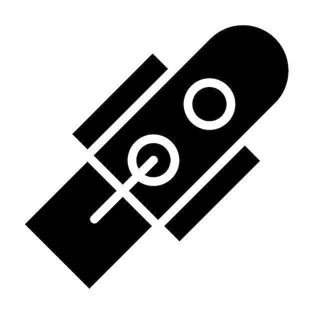 Diseño vectorial Estilo del icono del cinturón verde