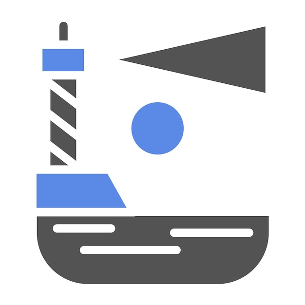 Diseño vectorial Estilo del icono de CleanHarbor