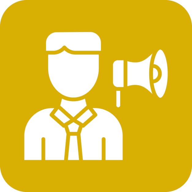 Diseño vectorial Estilo de icono de Coattails