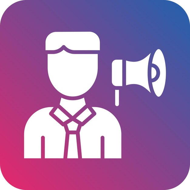 Diseño vectorial Estilo de icono de Coattails