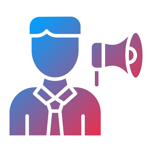 Diseño vectorial Estilo de icono de Coattails