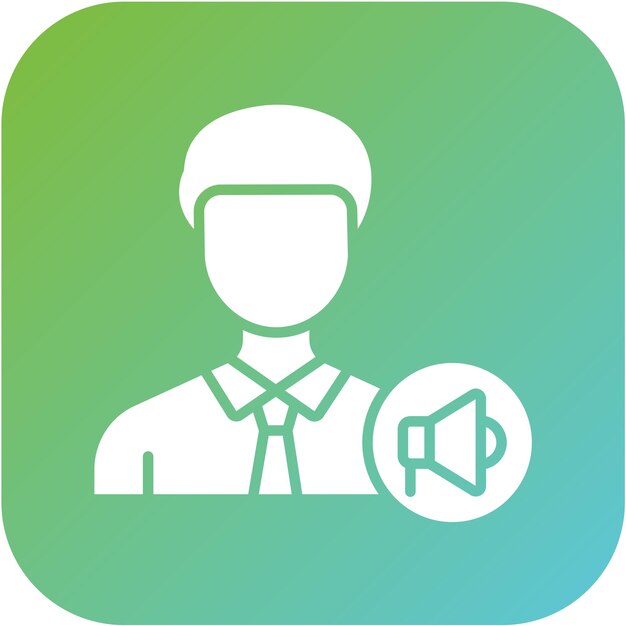 Diseño vectorial Estilo de icono de Coattails