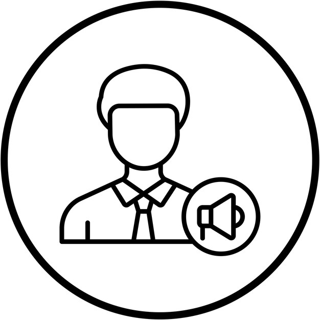 Diseño vectorial Estilo de icono de Coattails
