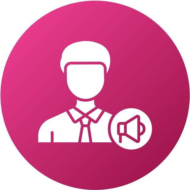 Diseño vectorial Estilo de icono de Coattails