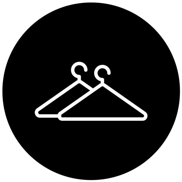 Diseño vectorial Estilo del icono del colgante