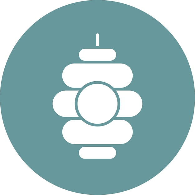 Diseño vectorial Estilo del icono de la colmena