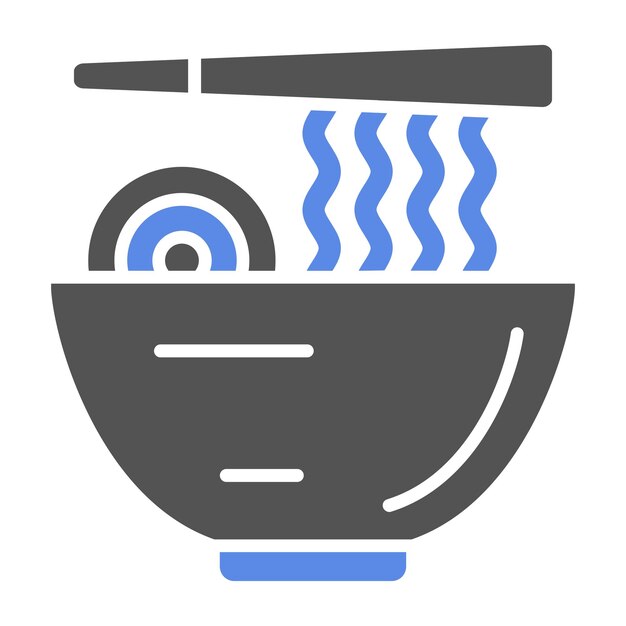 Diseño vectorial Estilo de icono de comida japonesa