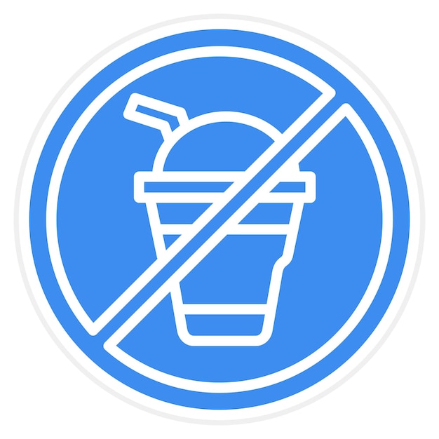 Diseño vectorial sin estilo de icono de comida