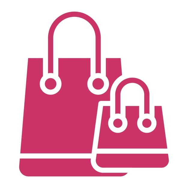 Diseño vectorial Estilo del icono del comprador