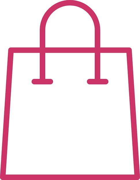 Diseño vectorial Estilo del icono del comprador