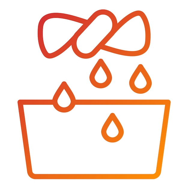 Diseño vectorial Estilo del icono de compresión