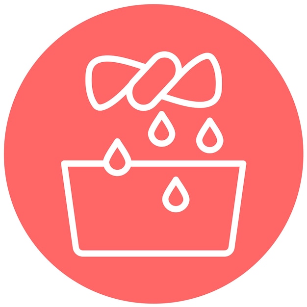 Diseño vectorial Estilo del icono de compresión